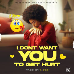 I don't want you to get hurt
