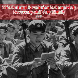 This Cultural Revolution is Completely Necessary and Very Timely