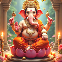 Shree Ganesha Deva