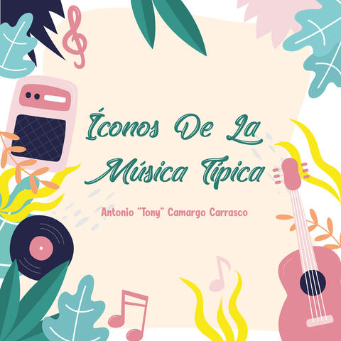 Íconos De La Música Típica