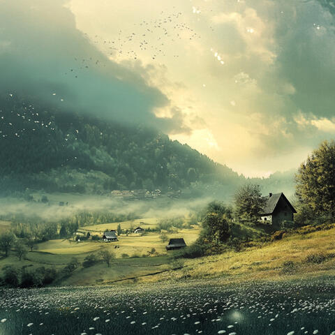 Dreams in Watercolor Skies