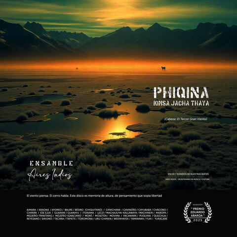 PHIQIÑA: Kimsä Jach’a Thaya