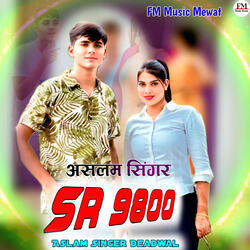 Aslam Singer SR 9800