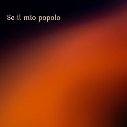 Se il mio popolo