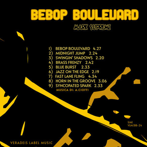 BEBOP BOULEVARD