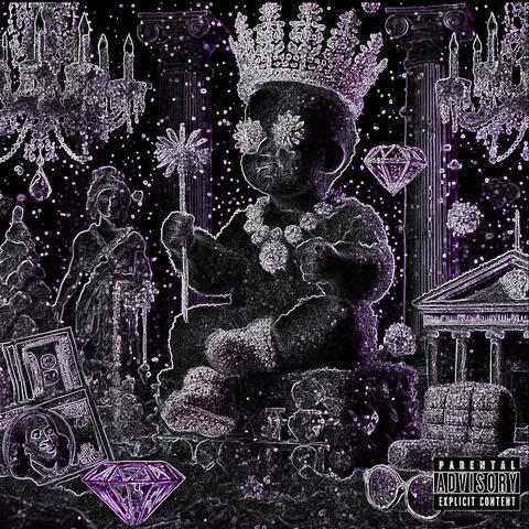 Rich A$$ Crack Baby (Deluxe) Chopped N Screw'd