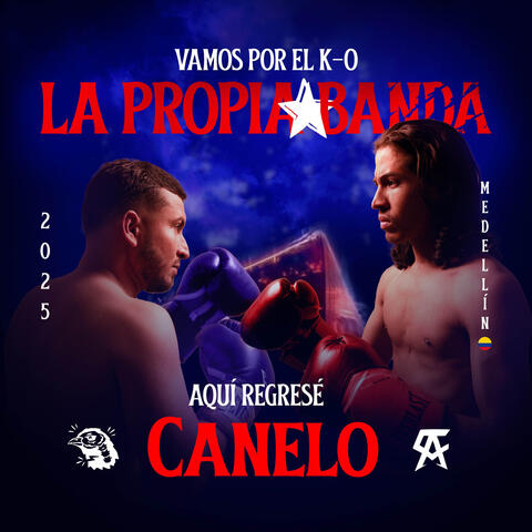 AQUÍ REGRESÉ CANELO