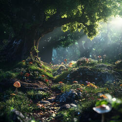 Soft Rain and Thunder