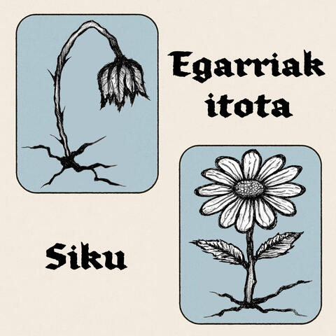 Egarriak itota