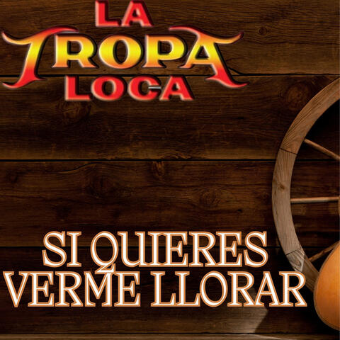 Si Quieres Verme Llorar