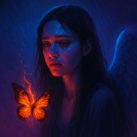 Cinematic Angel Crying