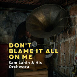 Don't Blame it All on Me