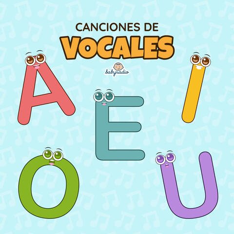 Aprende las vocales con Babyradio