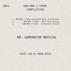 OOW MUN 2 THEME