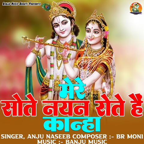 Mere Sote Nayan Rote Hain Kanha Tumhari Yado Mein