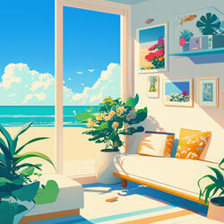 Over the Seashell's Light