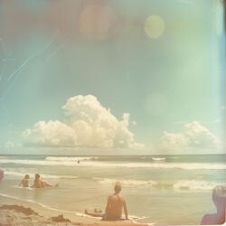 Within the Island's Gentle Rainfall