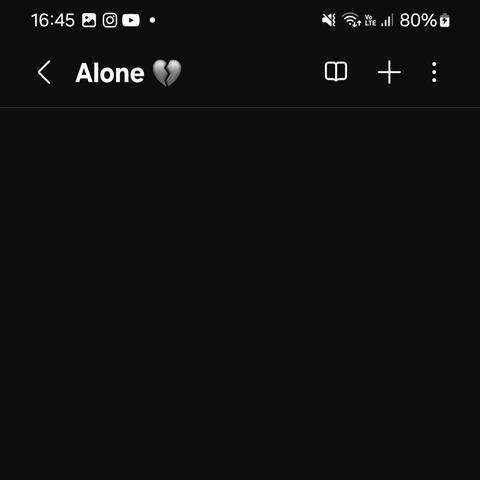 Alone pt. 2