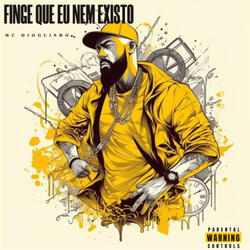 FINGE QUE EU NEM EXISTO