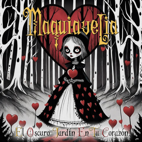 El oscuro jardín en tu corazón