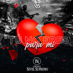 Tu no eres para mi