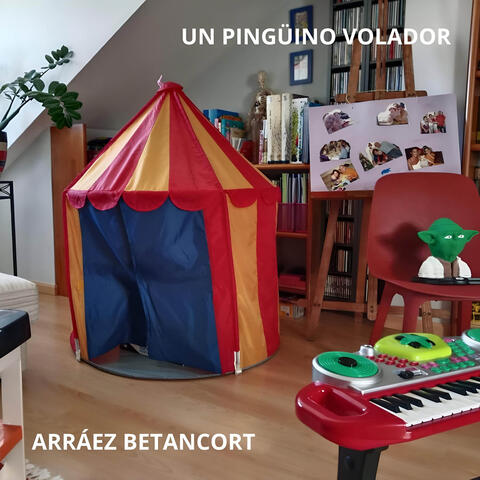 Un pingüino volador