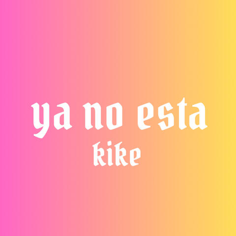 Ya no Esta