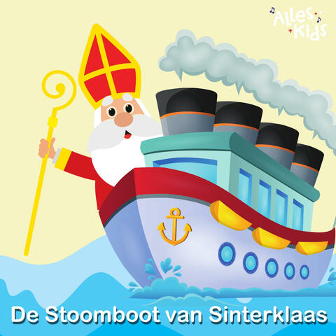 De Stoomboot van Sinterklaas
