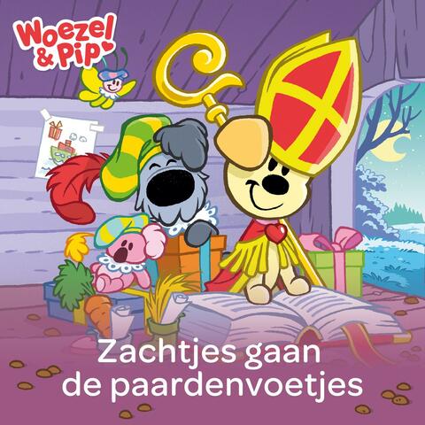 Zachtjes gaan de paardenvoetjes