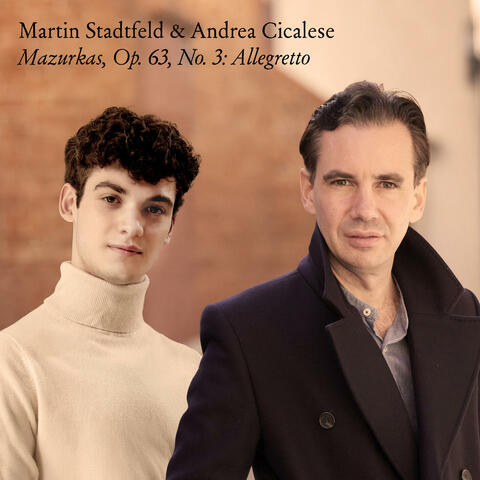 Mazurkas, Op. 63, No. 3: Allegretto (Arr. for Violin & Piano Martin Stadtfeld)