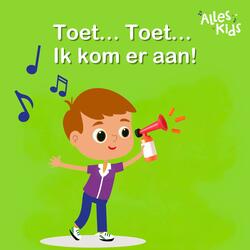 Toet...Toet...Ik kom er aan!