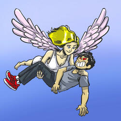 Kaçsana Bana (Deli Kız Part II)