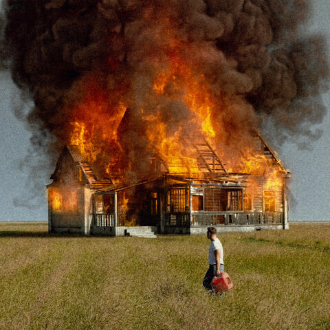 Fire On The Hillside