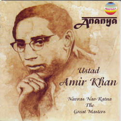 Raga Puriya - Khyal In Vilambit Jhumra Tal