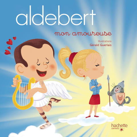 Aldebert avec Claire Keim