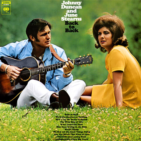 Johnny Duncan and June Stearns