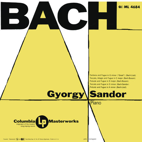 Sándor Plays Bach