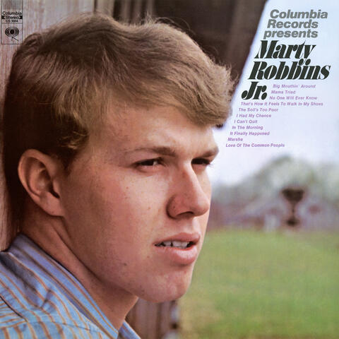 Columbia Records Presents Marty Robbins Jr.