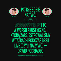 Najnowszy Klip (na żywo, akustycznie)