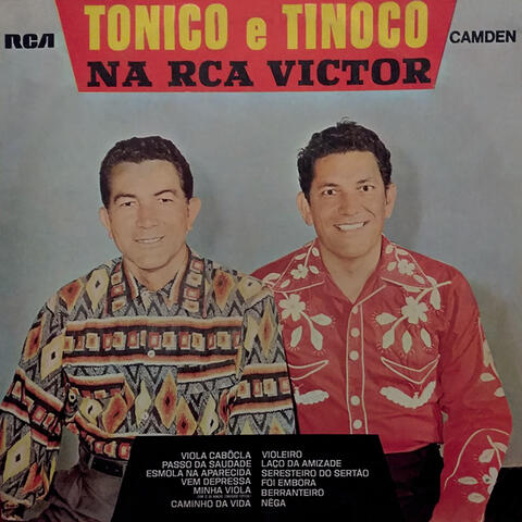 Tonico e Tinoco na RCA Victor