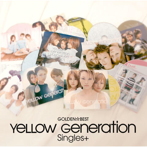 GOLDEN BEST Yellow Generation