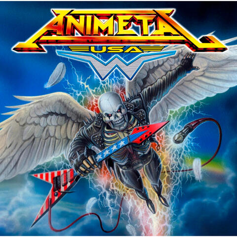 ANIMETAL USA W