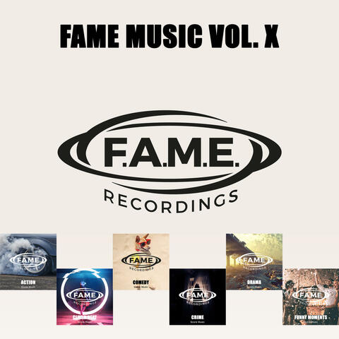 FAME Music Vol. X