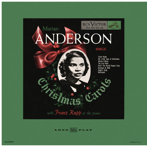 Marian Anderson Sings Christmas Carols