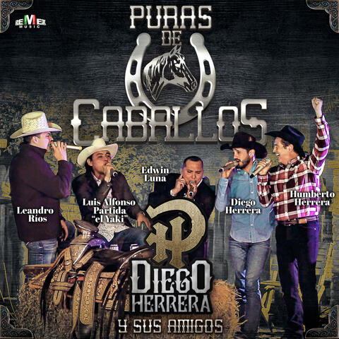 Diego Herrera y Sus Amigos - Puras de Caballos