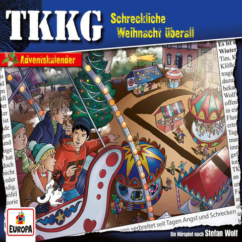 Schreckliche Weihnacht überall (Adventskalender)