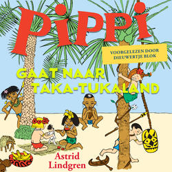 Pippi  vrolijkt tante Laura op