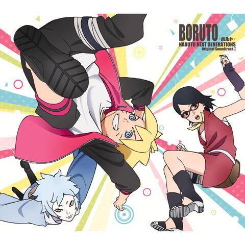 BORUTO: NARUTO NEXT GENERATIONS ORIGINAL SOUNDTRACK 1