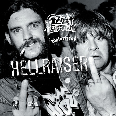 Ozzy Osbourne and Lemmy from Motörhead