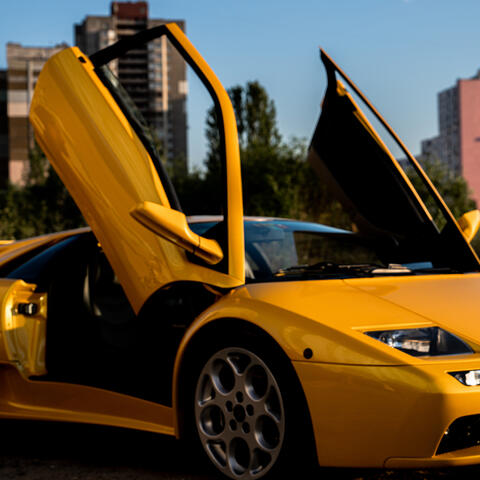 Lamborghini Doors